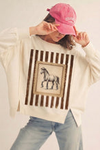 Load image into Gallery viewer, Vintage rodeo horse relaxed fit sweatshirt
