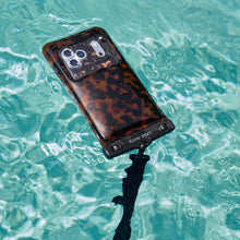 Load image into Gallery viewer, Case-Mate Tortoiseshell Waterproof Floating Phone Pouch
