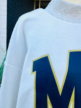 Load image into Gallery viewer, MO/ MELIS reversible mock neck sweatshirt
