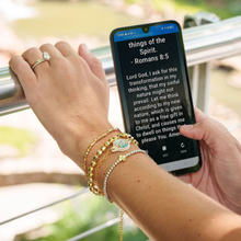 Load image into Gallery viewer, Tap To Pray® Survivor Series Chain Bracelet
