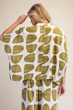 Load image into Gallery viewer, Miramar- two piece printed wide leg flowy set
