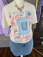 Load image into Gallery viewer, Lucky Girl Club tee
