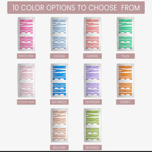 Load image into Gallery viewer, Personalized name beach towel - Preorder (two weeks from order date)
