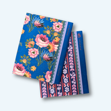 Load image into Gallery viewer, Pocket NotebooMini k Duo - Modern Provencial Floral
