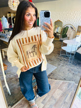 Load image into Gallery viewer, Vintage rodeo horse relaxed fit sweatshirt
