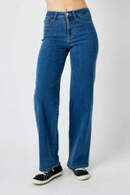 Load image into Gallery viewer, Judy Blue High Waist Vintage Wide Leg Denim Jeans
