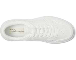 Vintage Havana-FRESH-12 Solid quilted White sneakers