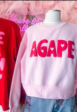 Load image into Gallery viewer, Agape Crop Sweatshirt
