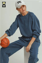 Load image into Gallery viewer, UMGEE -Sun washed softened denim two piece set
