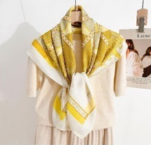 Load image into Gallery viewer, Golden Equestrian Scarf
