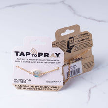 Load image into Gallery viewer, Tap To Pray® Survivor Series Chain Bracelet
