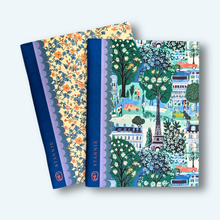 Load image into Gallery viewer, Pocket Notebook Duo - Paris Afternoon
