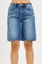 Load image into Gallery viewer, Risen Jeans- Dark wash loose fit tummy control
