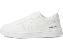 Load image into Gallery viewer, Vintage Havana-FRESH-12 Solid quilted White sneakers
