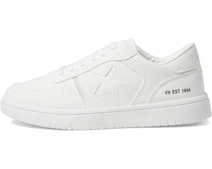 Vintage Havana-FRESH-12 Solid quilted White sneakers