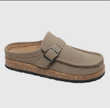 Load image into Gallery viewer, Outwoods-  Taupe square toe Slip On Mule RESSE-2
