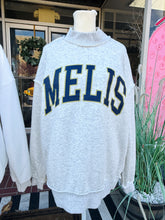 Load image into Gallery viewer, MO/ MELIS reversible mock neck sweatshirt
