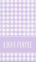 Load image into Gallery viewer, Personalized Gingham Beach Towel - ( 2 weeks from order)
