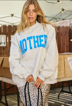 Load image into Gallery viewer, MOTHER - Cool Mom reversible mock neck - 2 sweatshirts in 1
