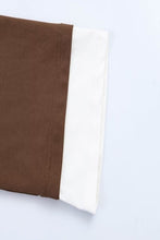Load image into Gallery viewer, Layering effect Barel pants two piece set
