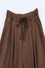 Load image into Gallery viewer, Layering effect Barel pants two piece set
