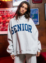 Load image into Gallery viewer, BUCKETLIST- SENIOR 27 - Reversible Mock Neck Sweatshirt
