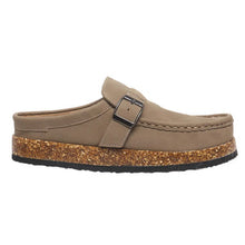 Load image into Gallery viewer, Outwoods-  Taupe square toe Slip On Mule RESSE-2

