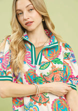 Load image into Gallery viewer, UMGEE- Jacquard polo neck printed dress
