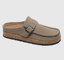 Load image into Gallery viewer, Outwoods-  Taupe square toe Slip On Mule RESSE-2
