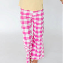 Load image into Gallery viewer, POPPY &amp; PINE - Cotton Candy Vibrant Gingham jeans
