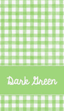 Load image into Gallery viewer, Personalized Gingham Beach Towel - ( 2 weeks from order)

