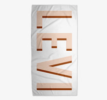 Load image into Gallery viewer, Personalized name beach towel - Preorder (two weeks from order date)

