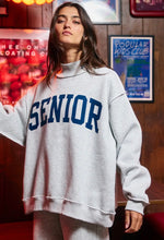 Load image into Gallery viewer, BUCKETLIST- SENIOR 27 - Reversible Mock Neck Sweatshirt
