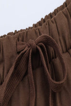 Load image into Gallery viewer, Layering effect Barel pants two piece set
