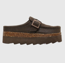 Load image into Gallery viewer, Outwoods- Chocolate Brown Chunky Platform Slip On Mule SUNDAY-2
