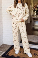 Load image into Gallery viewer, Mallard polka dot mock neck two piece set
