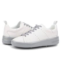 Load image into Gallery viewer, Vintage Havana- Liquid sole white and gray sneakers
