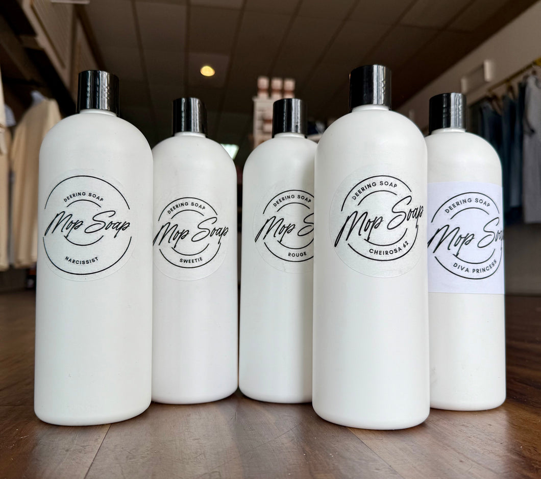 PICK UP ONLY! Mop Soap- 32oz Luxury scents- all natural mop soap