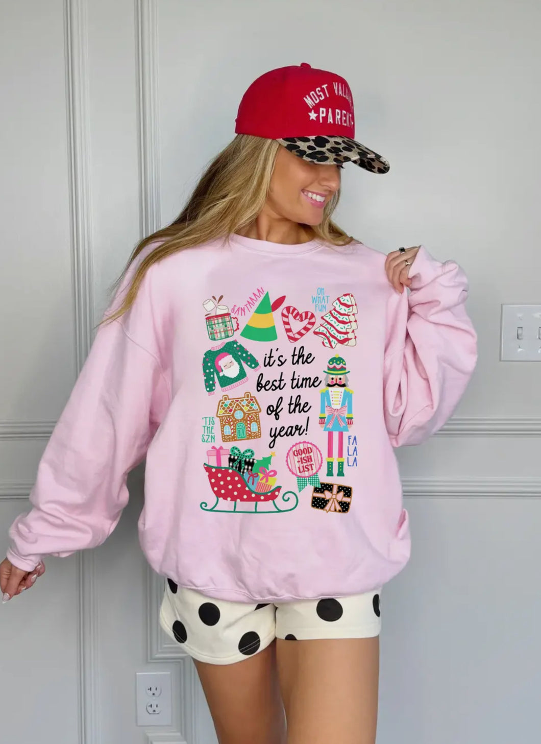 It’s the best time of the year sweatshirt