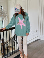 Stars were made to worship sweatshirt