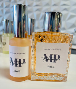 Meli’s MISS D -100ml perfume DS