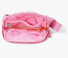 Load image into Gallery viewer, CC- Bubblegum Quilted Puffer Fanny Pack
