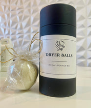 Load image into Gallery viewer, Narcissist -2 Dryer Balls by Deering Soap
