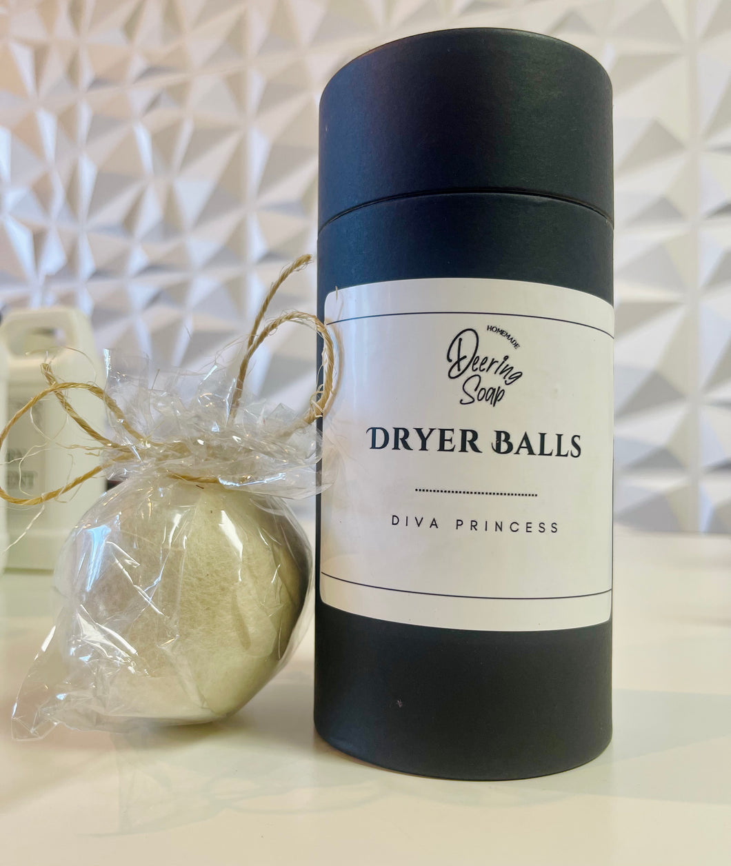 Narcissist -2 Dryer Balls by Deering Soap