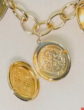 Load image into Gallery viewer, Triple locket necklace
