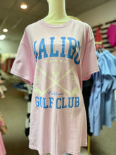 Load image into Gallery viewer, MAILBU Golf Club oversized tshirt
