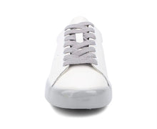 Load image into Gallery viewer, Vintage Havana- Liquid sole white and gray sneakers
