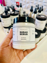 Load image into Gallery viewer, ROUGE- Lathering sugar scrub 8oz
