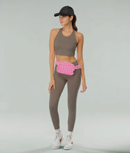 Load image into Gallery viewer, CC- Bubblegum Quilted Puffer Fanny Pack
