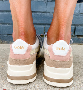 GOLA Eclipse - white/lemon/pearl pink